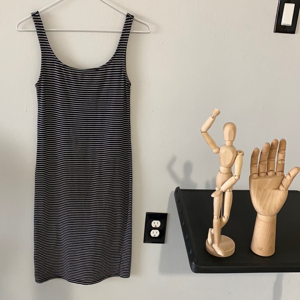 Stripes Casual Dress